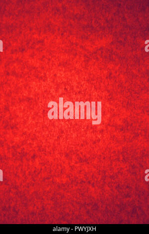 Rosso caldo texture di sfondo sfondo sfondo per la progettazione Foto Stock