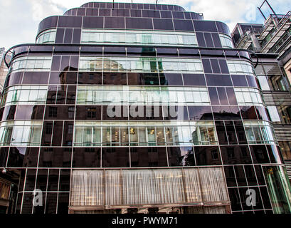 Il Daily Express edificio in Fleet Street nella città di Londra. Esso è stato progettato nel 1932 da Ellis e Clark Foto Stock