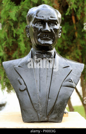 Statua di Atatürk nella città turca di Patara Foto Stock