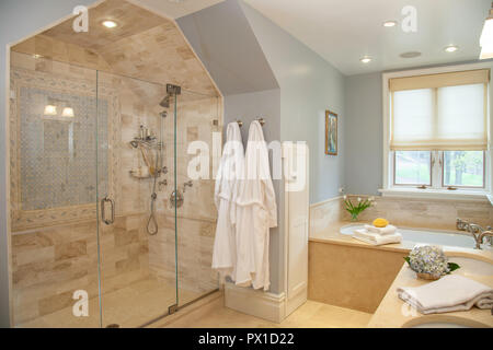 Designer di lusso in residenziale interno, Tralee, NJ, Stati Uniti d'America Foto Stock