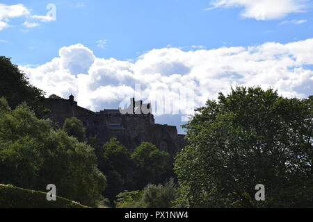 Il Castello di Edimburgo Foto Stock