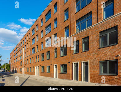 La Smith's Yard appartamento blocco (Manchester vita), George Leigh Street, Ancoats, Manchester, Inghilterra, Regno Unito Foto Stock