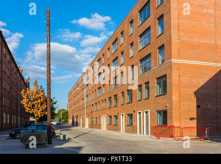 La Smith's Yard appartamento blocco (Manchester vita), George Leigh Street, Ancoats, Manchester, Inghilterra, Regno Unito Foto Stock