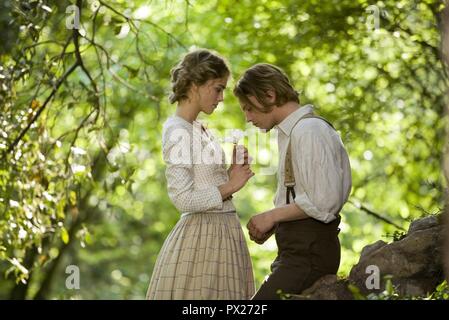 Pellicola originale titolo: seta. Titolo inglese: seta. Anno: 2007. Direttore: François Girard. Stelle: MICHAEL PITT; Keira Knightley. Credito: BEE VINE PICTURES/FANDANGO/RHOMBUS MEDIA/VICEVERSA FILM / Album Foto Stock