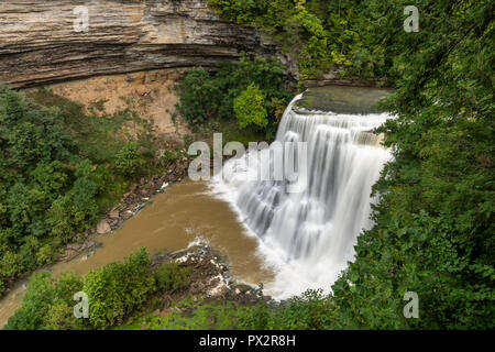 Burgess alte cascate cascata Foto Stock