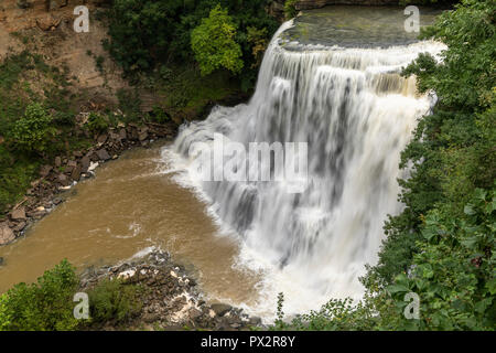 Burgess alte cascate cascata Foto Stock