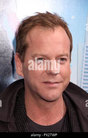 Kiefer Sutherland 03/22/09 'Monsters contro Alieni' Premiere @ anfiteatro Gibson, Universal City Foto di Megumi Torii/HNW / PictureLux Marzo 22, 2009 Riferimento File # 33686 722HNWPLX Foto Stock
