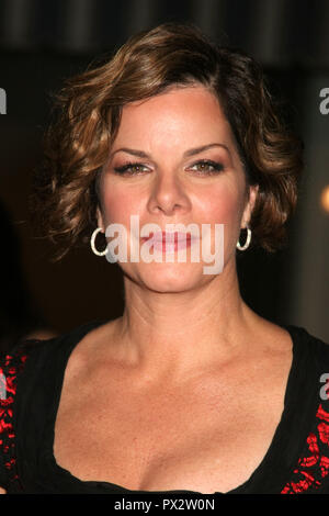 Marcia Gay Harden 10/23/07 'rotaie & vincoli Premiere @ Steven J Ross Theatre di Warner Bros Lotto, Burbank Foto di Ima Kuroda/HNW / PictureLux Ottobre 23, 2007 Riferimento File # 33686 788HNWPLX Foto Stock