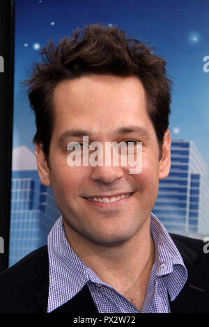 Paul Rudd 03/22/09 'Monsters contro Alieni' Premiere @ anfiteatro Gibson, Universal City Foto di Megumi Torii/HNW / PictureLux Marzo 22, 2009 Riferimento File # 33686 943HNWPLX Foto Stock