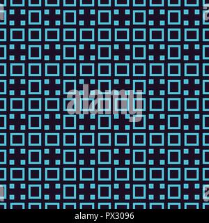 Vector seamless pattern. Moderno ed elegante texture lineare. Ripetizione piastrelle geometrico con elementi di linea. Illustrazione Vettoriale