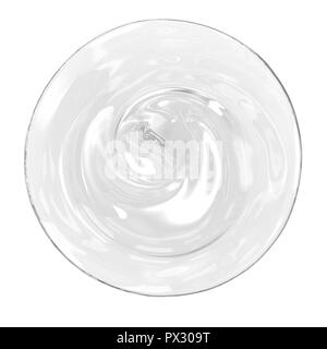 3D rendering gel cosmetico isolato su bianco Foto Stock