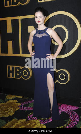 HBO Emmy Party 2018 - Arrivi con: Vanessa Marano dove: Los Angeles, California, Stati Uniti quando: 18 set 2018 Credit: Apega/WENN.com Foto Stock