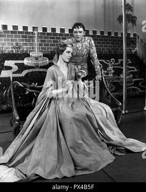 Stills dall'adattamento teatrale di re Artù con Julie Andrews Foto Stock