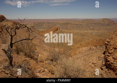 Landschaft am OliveTrail, Naukluft Gebirge, Parco Namib-Naukluft, Namibia, Afrika Foto Stock