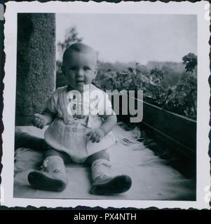 Vintage, autentica fotografia di archiviazione, 1965. () Foto Stock