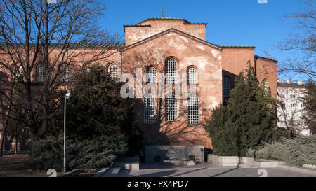 SOFIA, BULGARIA - 20 dicembre 2016: foto sorprendenti della Santa Chiesa di Sofia, Bulgaria Foto Stock