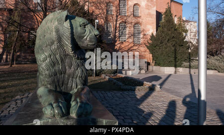 SOFIA, BULGARIA - 20 dicembre 2016: foto sorprendenti della Santa Chiesa di Sofia, Bulgaria Foto Stock