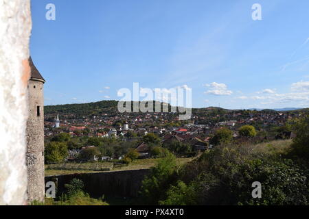 Alcune foto del mio viaggio a Corvin castello di Hunedoara, Romania. Foto Stock