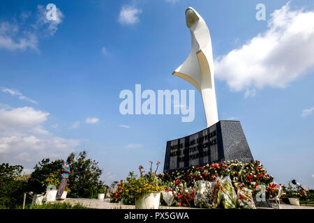 Nostra Signora d Africa santuario Cattolico, Abidjan, Costa d'Avorio. Foto Stock