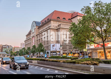 KDW Kaufhaus des Westens, Berlino, Germania Foto Stock