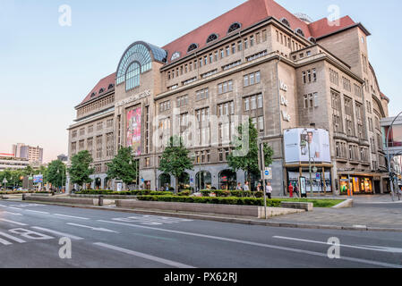 KDW Kaufhaus des Westens, Berlino, Germania Foto Stock