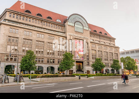 KDW Kaufhaus des Westens, Berlino, Germania Foto Stock