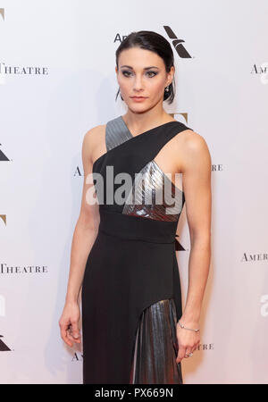 New York, Stati Uniti. Xvii oct, 2018. Sarah Lane assiste American Ballet Theatre Gala di caduta a David Koch Theater Lincoln Center Credito: Lev Radin/Pacific Press/Alamy Live News Foto Stock