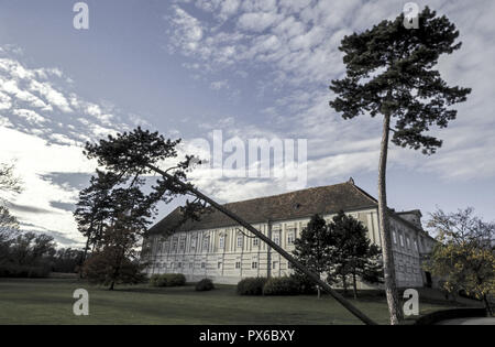 Castello Harrach in Rohrau, Bassa Austria, area meridionale della Bassa Austria, Rohrau Foto Stock