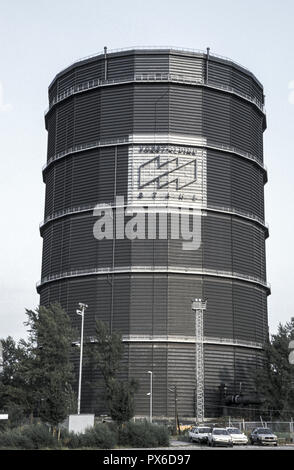 Industria siderurgica Voest Alpine Stahl, Austria Austria Superiore di Linz Foto Stock