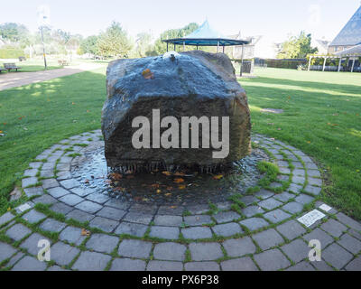 ELY, Regno Unito - circa ottobre 2018: Cattedrale di Ely stone Foto Stock