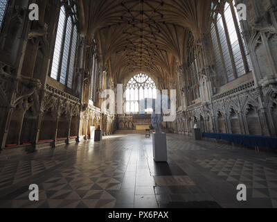 ELY, Regno Unito - circa ottobre 2018: Signora Cappella presso la Cattedrale di Ely Foto Stock