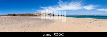 Lanzarote, Spagna - 5 Giugno 2017: Playa Del Pozo Foto Stock