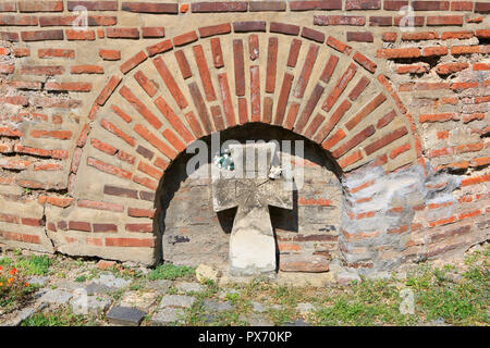 4th-secolo chiesa paleocristiana di San Giorgio - la più antica costruzione - a Sofia, Bulgaria Foto Stock