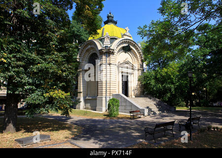 Il Memorial Tomba di Alessandro I di Battenberg (1857-1893) a Sofia, Bulgaria Foto Stock