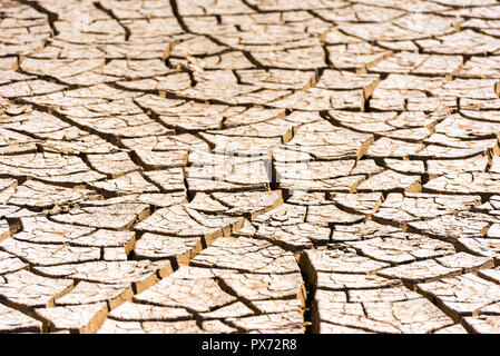 Deserto texture, Atacama, Cile. Close-up Foto Stock