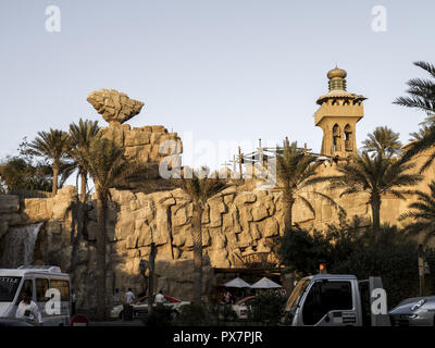 Dubai, Wild Wadi Aquapark, Emirati Arabi Uniti Foto Stock