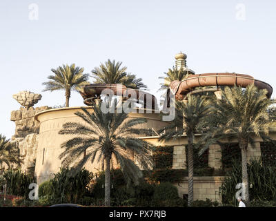 Dubai, Wild Wadi Aquapark, Emirati Arabi Uniti Foto Stock