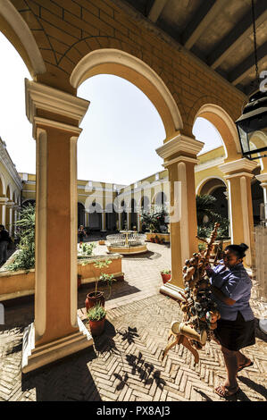 Cuba, Trinidad, Palacio Cantero, Museo de Historia comunali, Sancti Spiritus Foto Stock