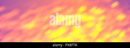 Sfondo astratto di acqua di rosa con un bokeh Banner copia il concetto dello spazio di movimento di Texture blure Foto Stock