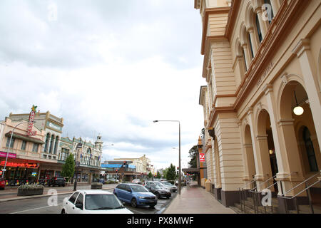 Edifici su Auburn Street, Goulburn, NSW Foto Stock