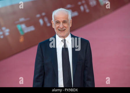 Roma, Italia. Xx oct, 2018. Toni Servillo frequentando il tappeto rosso durante il XIII Roma Film Fest Credito: Silvia Gerbino/Alamy Live News Foto Stock