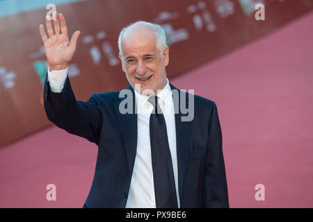 Roma, Italia. Xx oct, 2018. Toni Servillo frequentando il tappeto rosso durante il XIII Roma Film Fest Credito: Silvia Gerbino/Alamy Live News Foto Stock