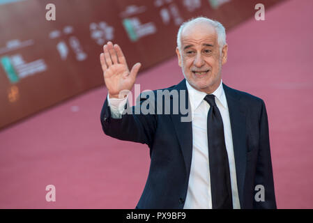 Roma, Italia. Xx oct, 2018. Toni Servillo frequentando il tappeto rosso durante il XIII Roma Film Fest Credito: Silvia Gerbino/Alamy Live News Foto Stock