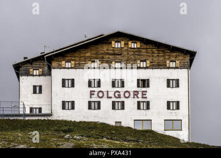 Folgore, Stelvio passo dello Stelvio, dello Stelvio, Area Leader, Ortles Alpi, Val Venosta, Alto Adige, Italia, Europa Foto Stock