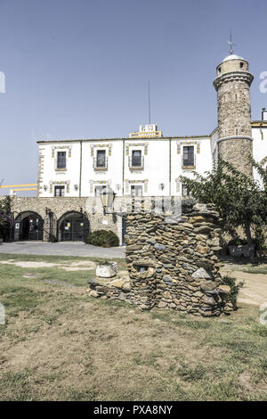 Azienda vitivinicola Coll de Roses, Spagna Catalogna, Rose Foto Stock