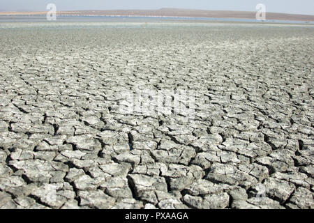 I laghi di sale e lande in Turchia Foto Stock