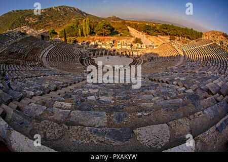 Ephessus antica città Foto Stock