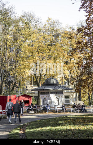 Tuerkenschanz park, Austria, Vienna, 18. distretto, Tuerkenschanzpark Foto Stock