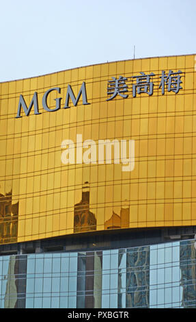 MGM palace hotel casino, Macau, Cina Foto Stock