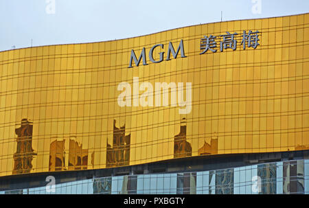 MGM palace hotel casino, Macau, Cina Foto Stock